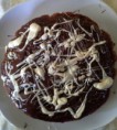 torta ricotta e doppio cioccolato